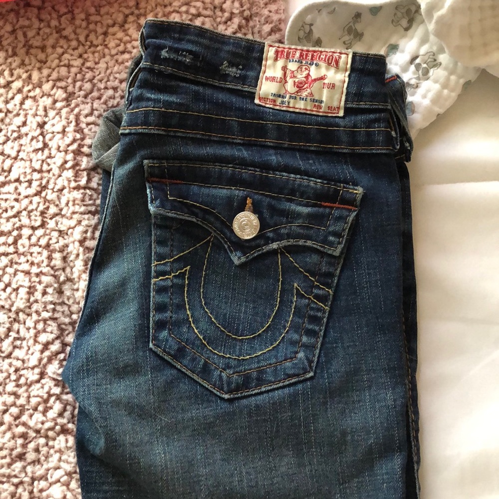 true religion jeans | joey